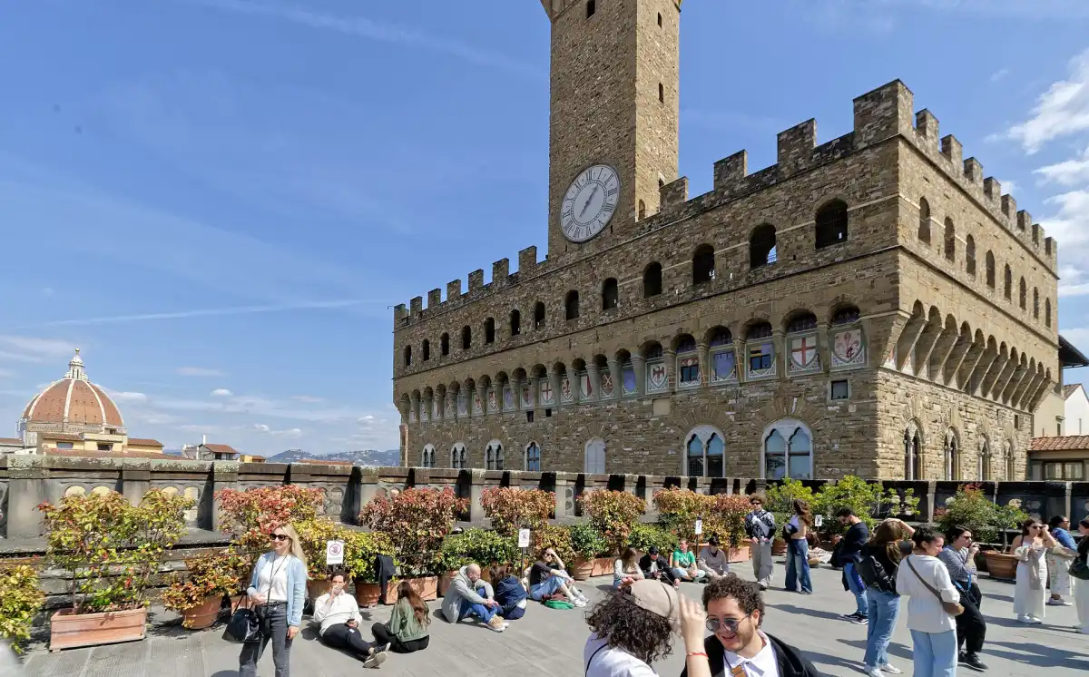 La Galería Uffizi de Florencia, donde Peruggia intentó vender el cuadro en 1913