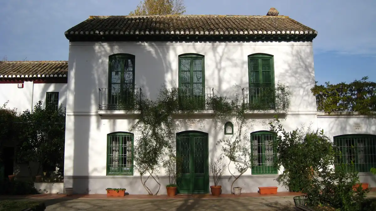 La Huerta de San Vicente, la casa de verano de la familia García Lorca en Granada, donde el poeta se alojaba cuando estalló la guerra.