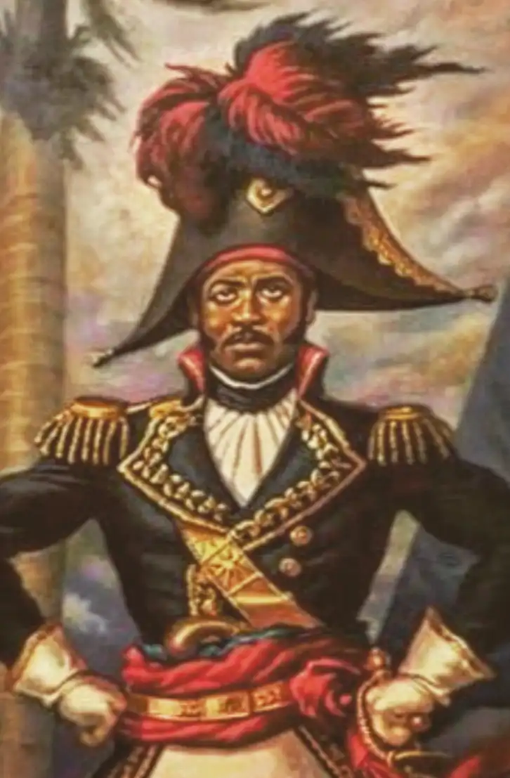 Jean-Jacques Dessalines, quien proclamó la independencia de Haití el 1 de enero de 1804 en Gonaïves