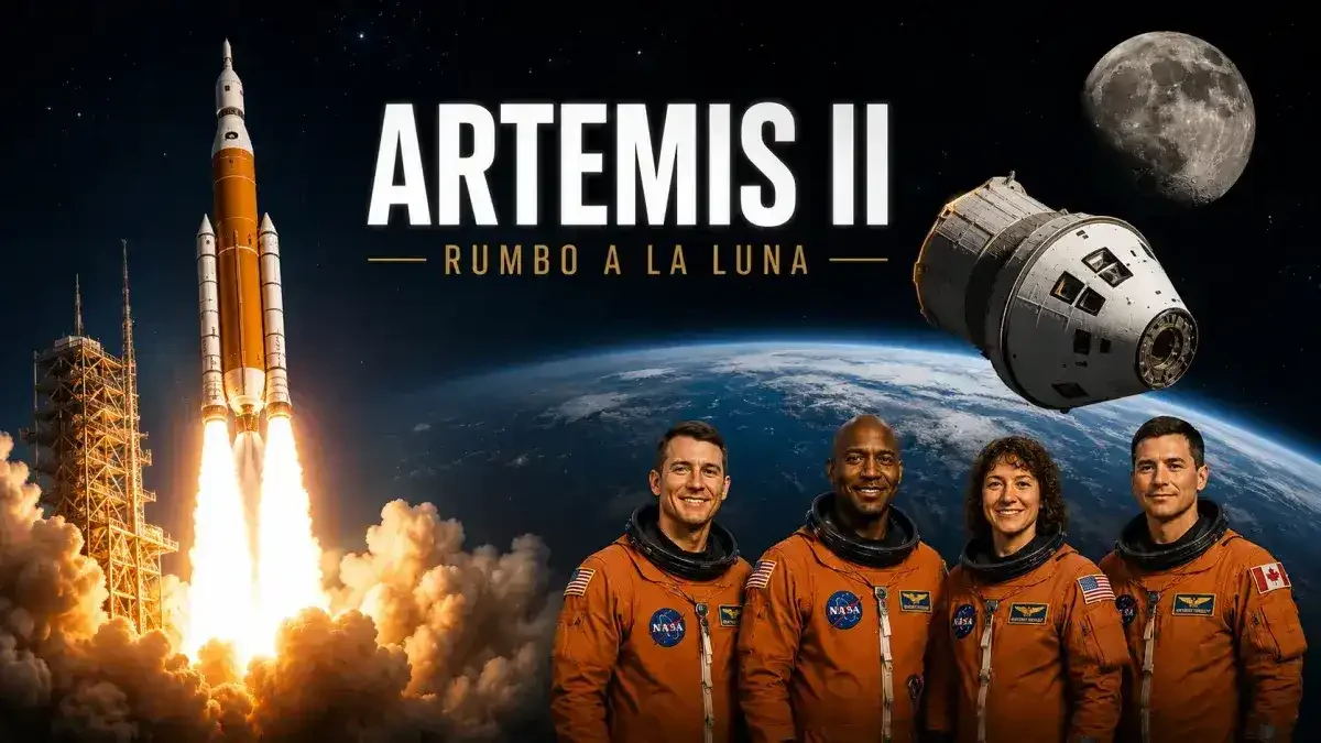 Misión Artemis II: curiosidades, problemas técnicos y claves del regreso humano a la Luna