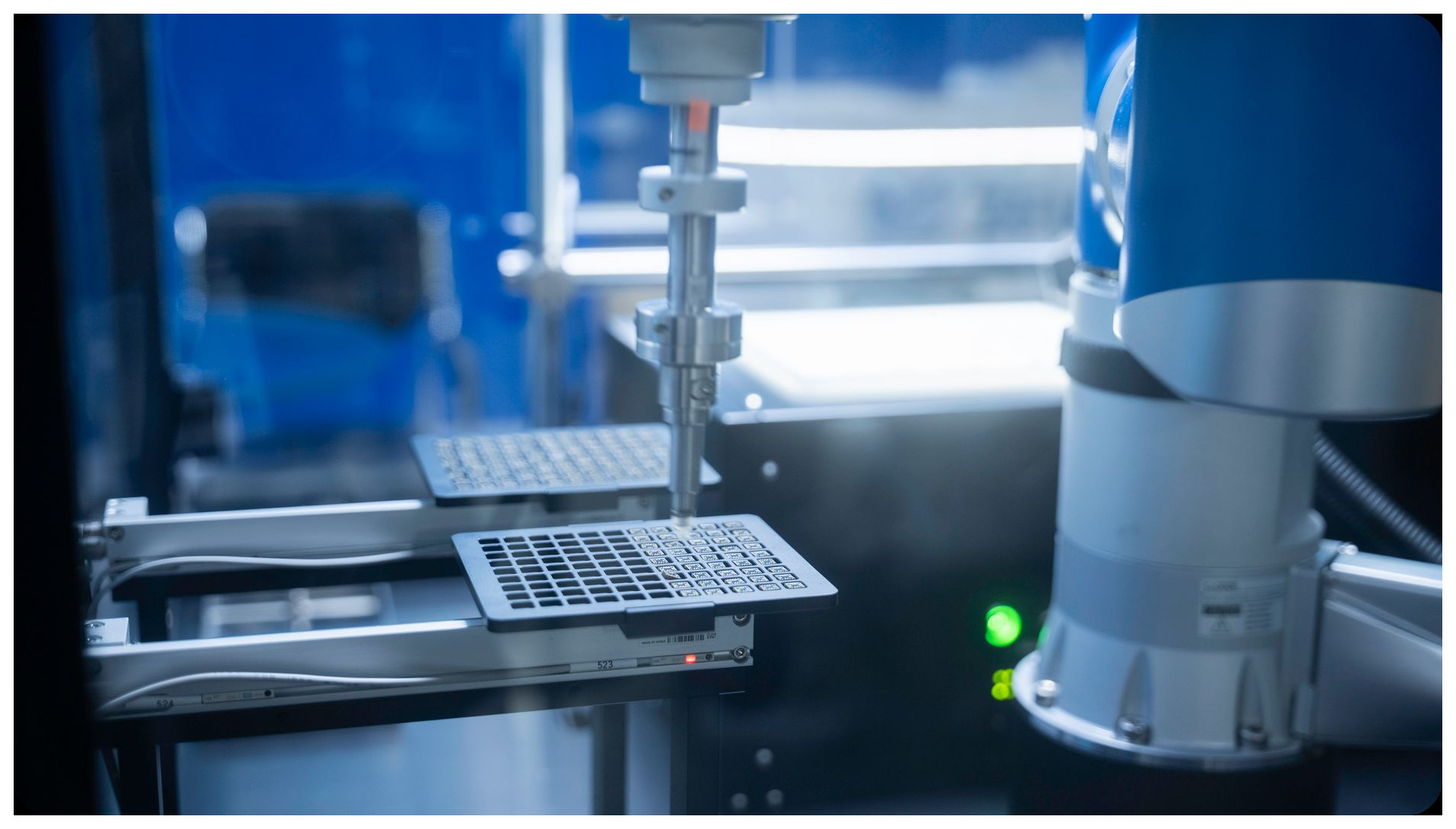 autonomous robot laboratory ai scientific discovery automated research high tech