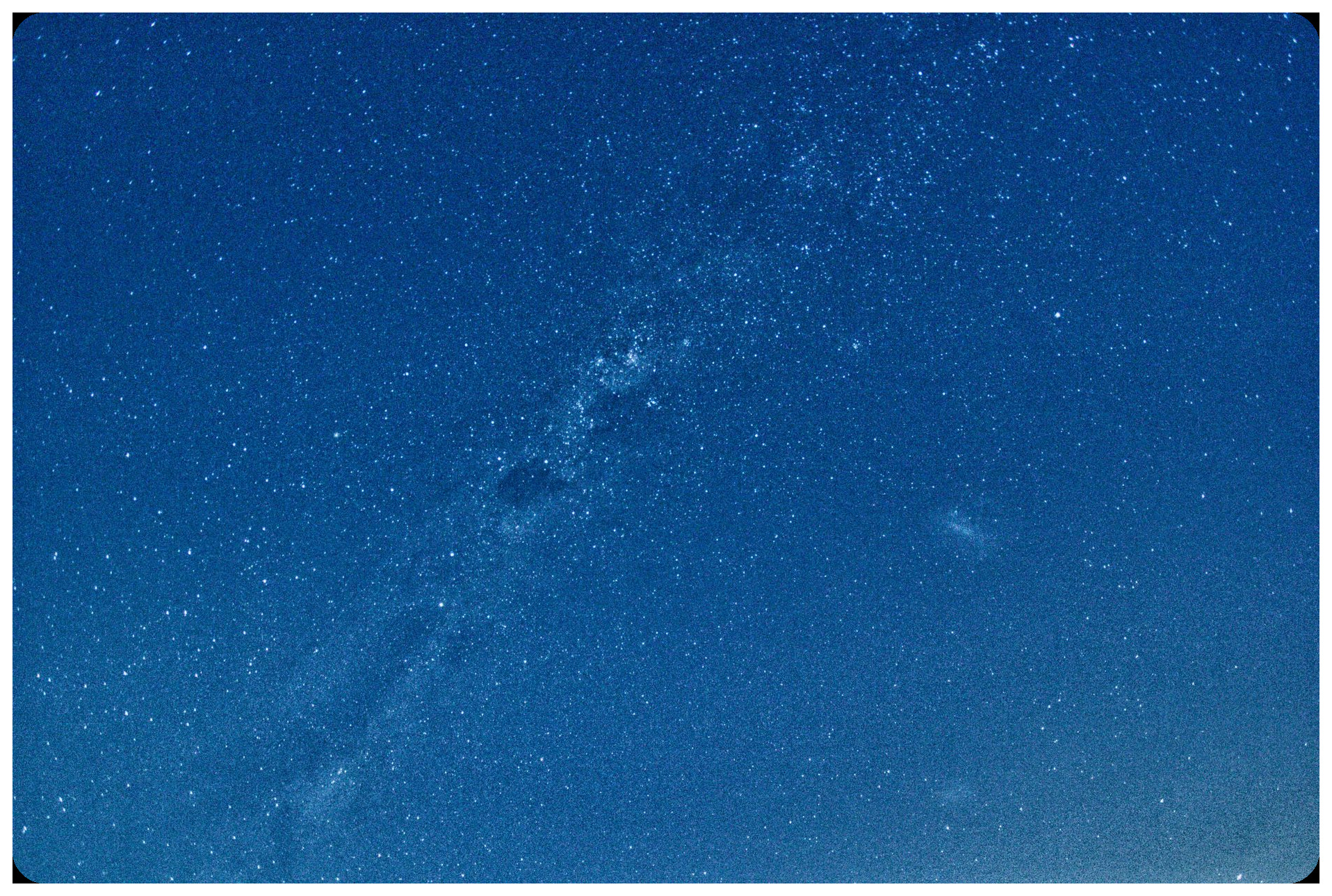 deep space hubble view distant ancient quasars glowing blue points light universe dark cosmic background