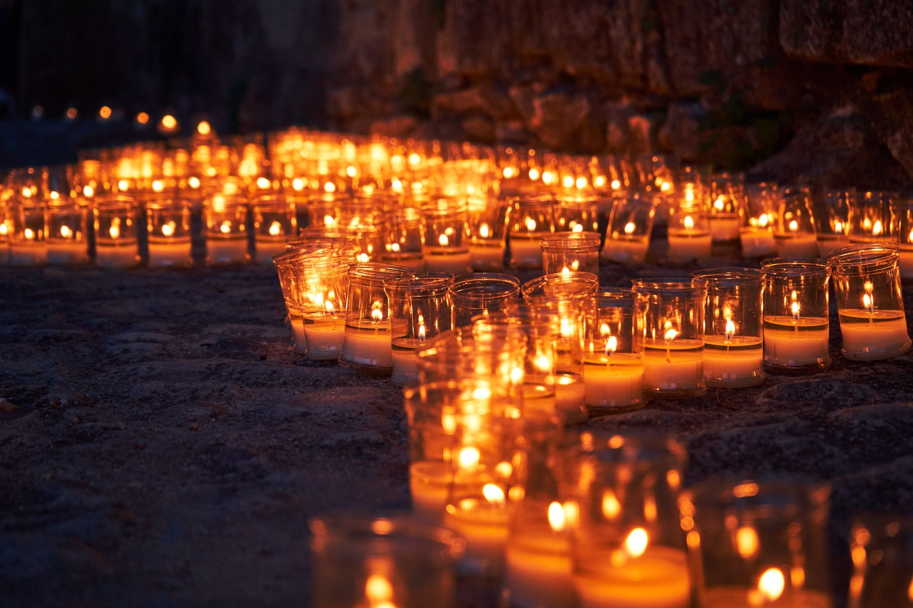 spanish village alpujarra night celebration champagne uvas colorful lights summer nochevieja traditional